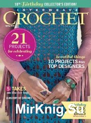 Interweave Crochet - Spring 2016