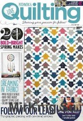 Love Patchwork & Quilting №32 2016