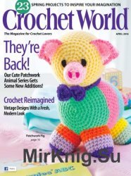 Crochet World №2 2016