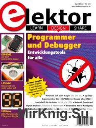 Elektor Electronics №4 2016 (Germany)