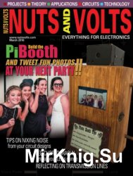 Nuts And Volts №3 2016