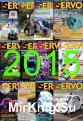 Servo Magazine №1-12 2015