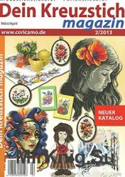 Dein Kreuzstich Magazin  № 2, 2013