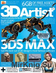 3D Artist № 90, 2016