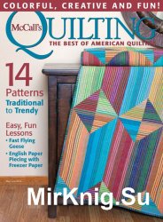 McCalls Quilting May-June 2016