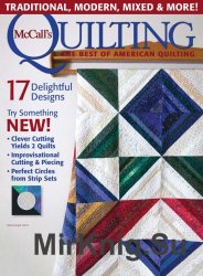 McCall's Quilting  March-April 2016