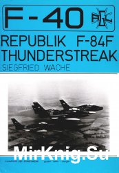  Republic F-84F Thunderstreak