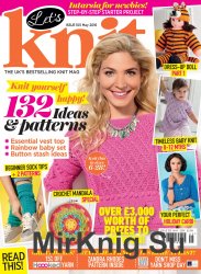 Let's knit №105, May 2016