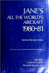 Jane's All the World's Aircraft 1980-81