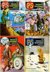 PS Magazine - The Preventive Maintenance Monthly №8-11 1952