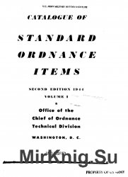 Catalogue of Standard Ordnance Items (3 parts)