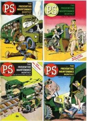 PS Magazine - The Preventive Maintenance Monthly  №17-27 1954