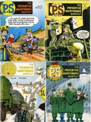 PS Magazine - The Preventive Maintenance Monthly №28-39 1955
