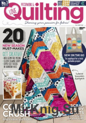 Love Patchwork & Quilting №34 2016