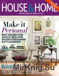 House & Home - June 2016