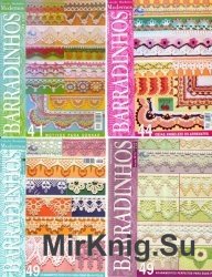 Colecao bordados modernos Barradinhos. 11 выпусков