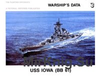Warship's Data 3 USS Iowa (BB-61)
