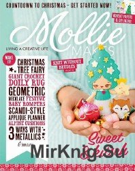 Mollie Makes Issue 58 2015