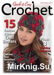 Quick & Easy Crochet - Fall 2015