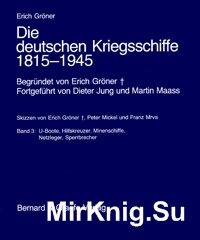 Die deutschen Kriegsschiffe 1815-1945 (Band3)
