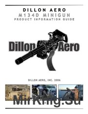 Dillon Aero M134D Minigun product information guide