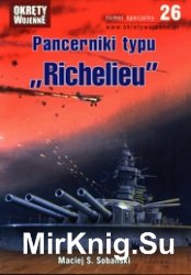 Pancerniki typu Richelieu - Okrety Wojenne Specjalne №26