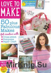 Love to make with Woman's Weekly - June 2016