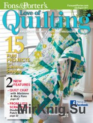 Love of Quilting. 11 выпусков