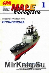 Krazowniki rakietowe typu Ticonderoga (Male monografie 1)