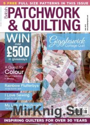 British Patchwork and Quilting, June 2016