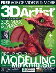 3D Artist Issue 94 2016
