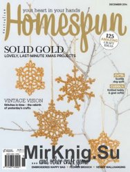 Australian Homespun Vol 15.12 Issue 139 2014