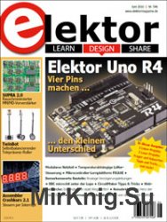 Elektor Electronics №6 2016 (Germany)