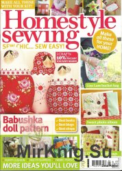 Homestyle Sewing September 2010