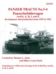 Panzer Tracts 03-04: Panzerbefehlswagen