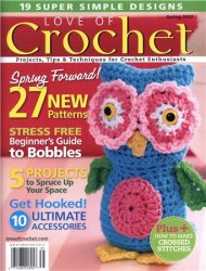 Love of Crochet - Spring 2013