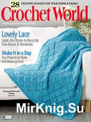 Crochet World  April 2015