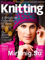 Creative Knitting Winter 2014