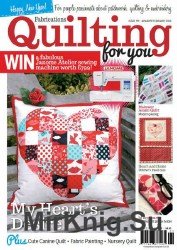 Quilting for You №1 - 2 2016