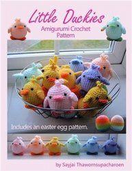 Little Duckies Amigurumi Crochet Pattern