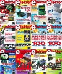 Elektor Electronics №№1-12 2008