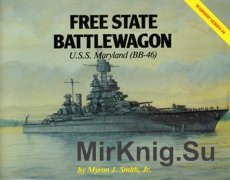 Free State Battlewagon - U.S.S. Maryland (BB-46) Warship Series 04