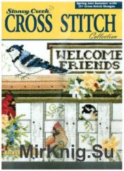 Stoney Creek Cross Stitch Collection Magazine – Spring 2013