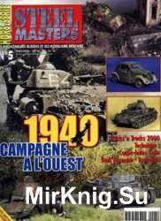 1940 Campagne a L'Ouest (Steel Masters Hors-Serie №5)