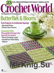Crochet World April 2014