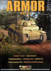 Armor Models (Panzer Aces №15)