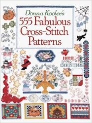 Donna Kooler's 555 Fabulous Cross-Stitch Patterns 1996
