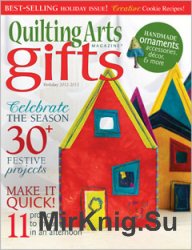 Quilting Arts Gifts  2012/2013
