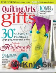 Quilting Arts Gifts 2013/2014