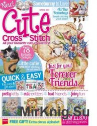 Cute Cross Stitch Magazine Spring 2013